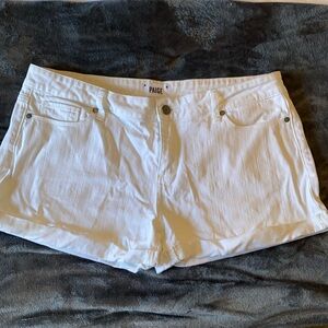PAIGE Jean Shorts